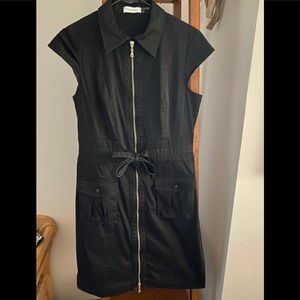 Calvin Klein zip up dress